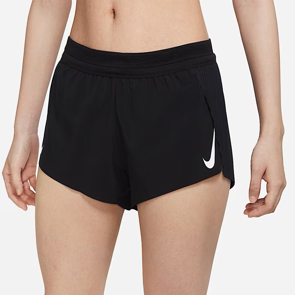 Nike Black AeroSwift Shorts